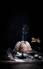 MOLDE PARA TARTAS DE ALUMINIO FUNDIDO 23,5 cm, 2 L