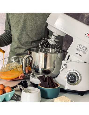 Batidora semiprofesional con cubeta CAKE BOSS - 1500W