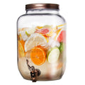 Dispensador con Grifo de Vidrio 8,8 l
