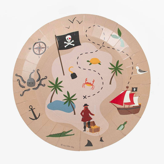PLATOS - PIRATAS