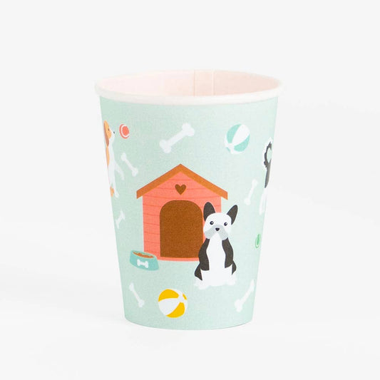 VASOS DE PAPEL - CACHORRO