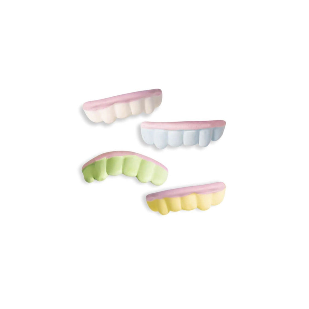 Dentaduras colores bolsa  65g