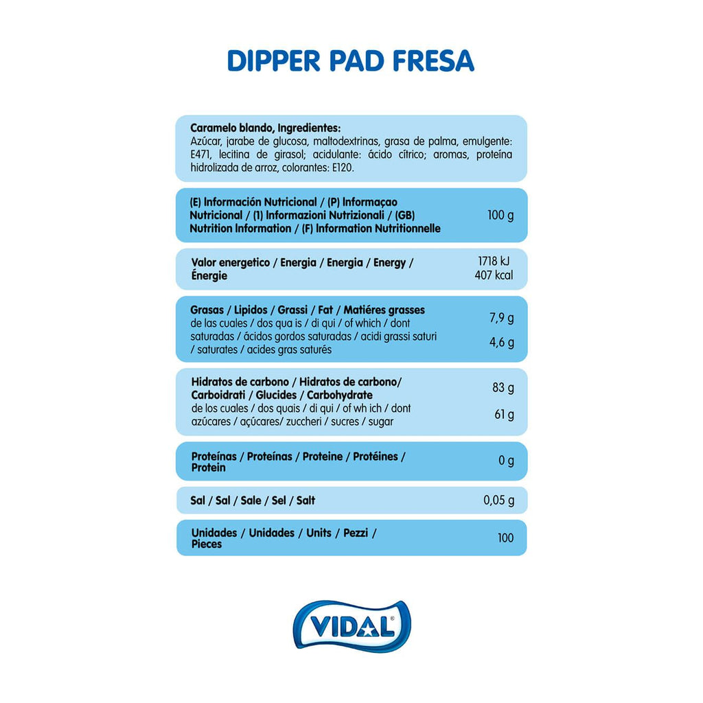 Dipper PAD Fresa