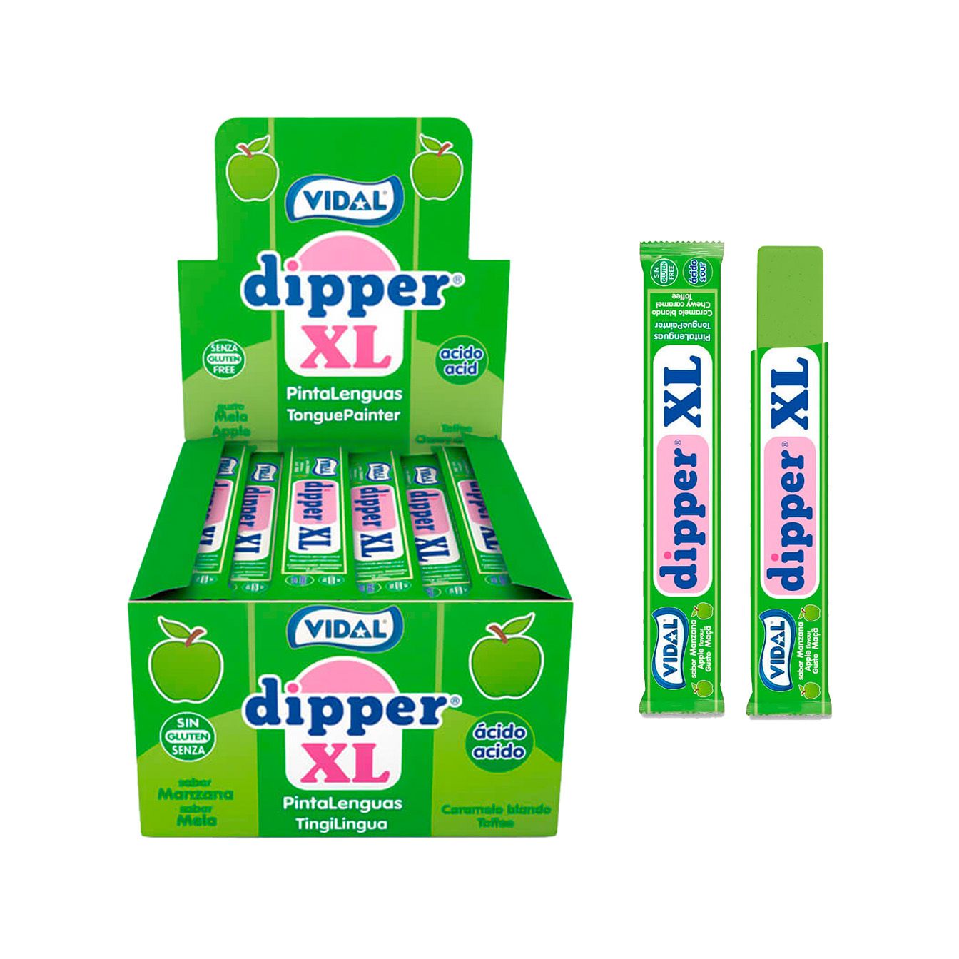 Dipper XL Manzana -  1 unidad 10,5 gr