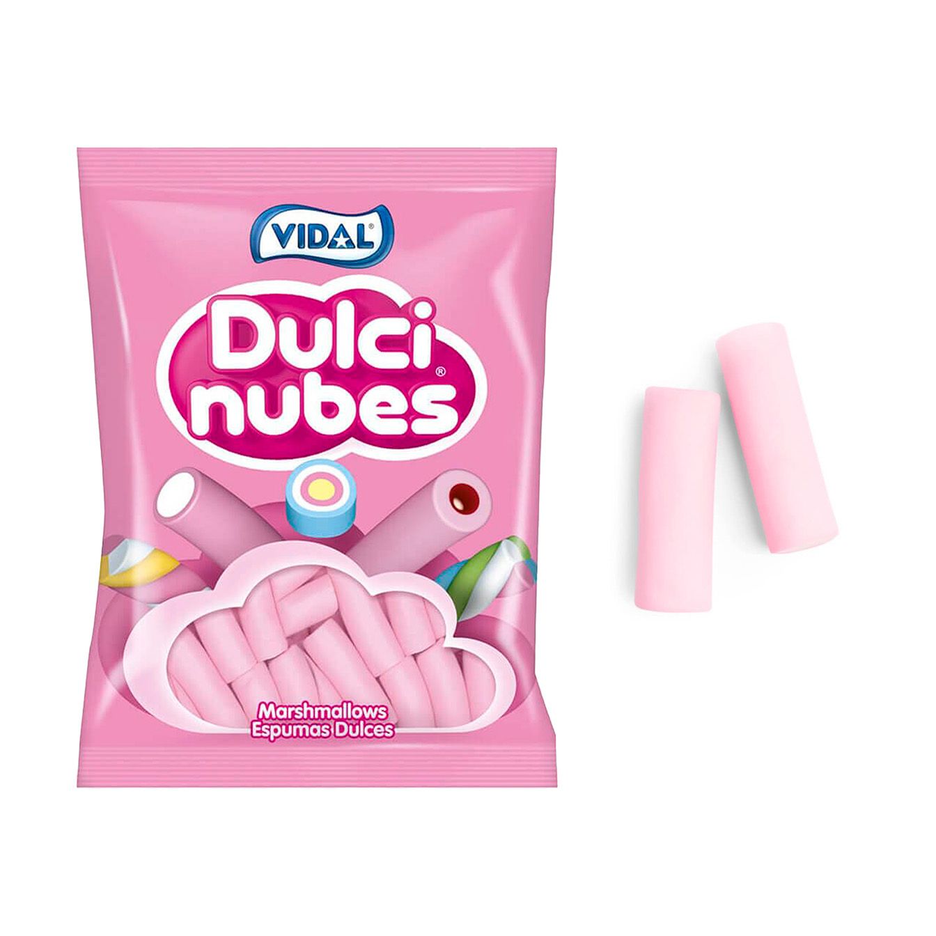 Dulcinubes Rosas bolsa 837,5 g