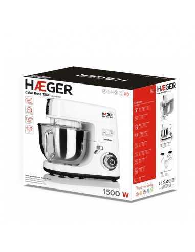 Batidora semiprofesional con cubeta CAKE BOSS - 1500W