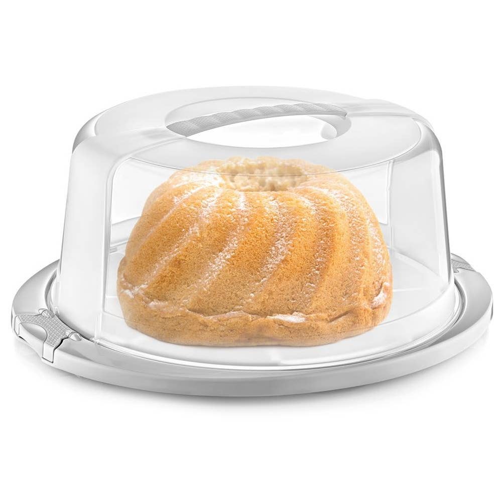 Contenedor para tarta con tapa 30 cm 155001