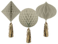 Set Honeycombs - Crème Rose - 3 piezas
