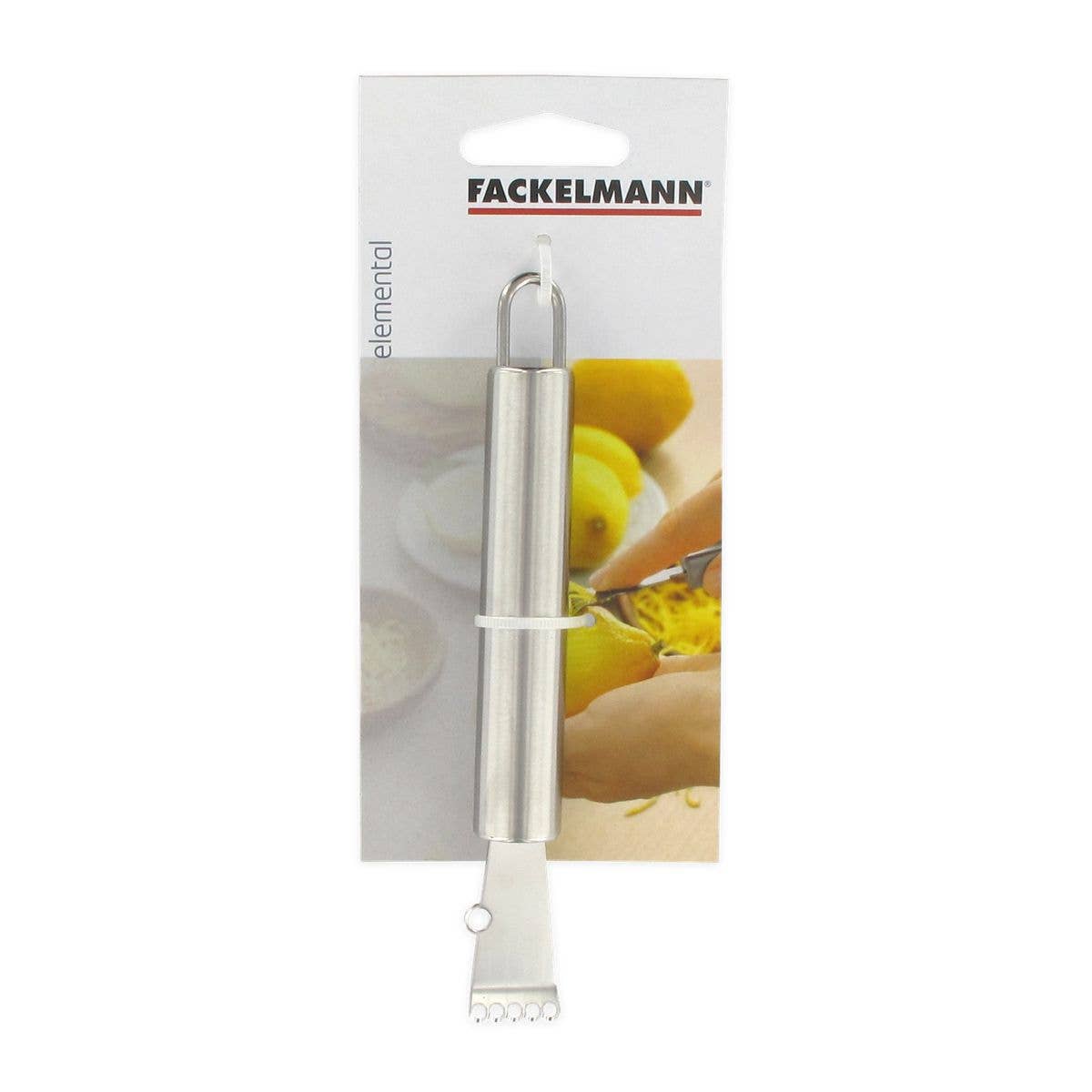 Rallador de cítricos 16 cm Fackelmann Elemental