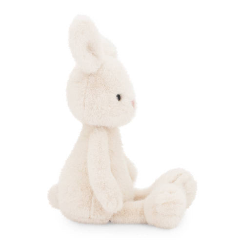 Conejito blanco de peluche-33cm