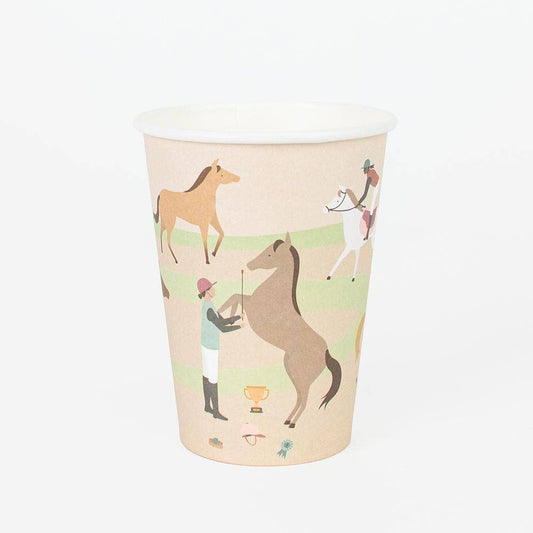 VASOS - CABALLO