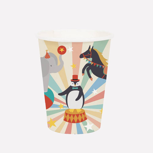 VASOS - CIRCO
