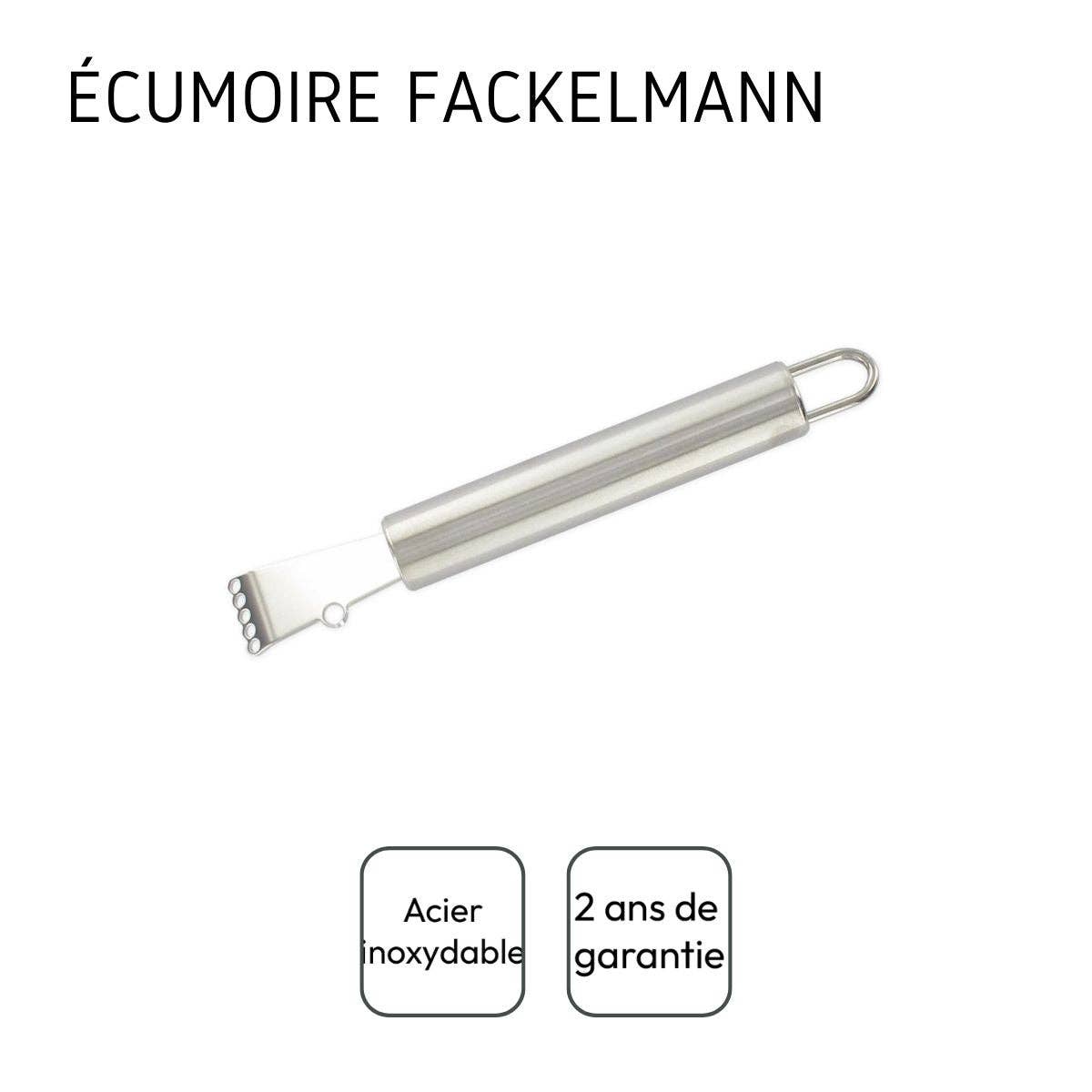 Rallador de cítricos 16 cm Fackelmann Elemental