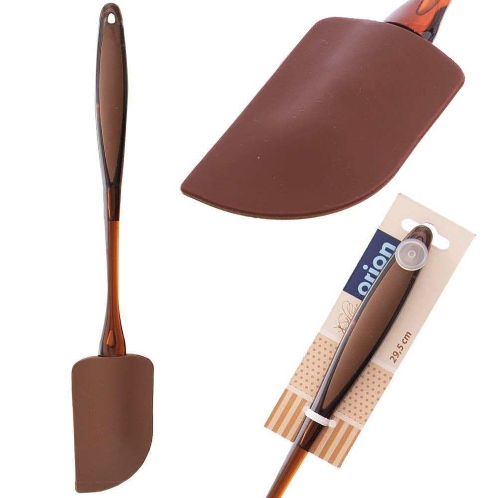 Espátula de Silicona Marrón SILLINIE 29.5 cm