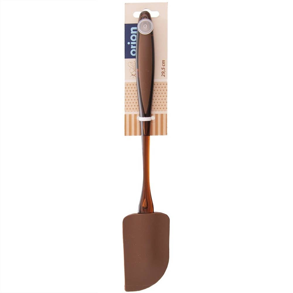 Espátula de Silicona Marrón SILLINIE 29.5 cm