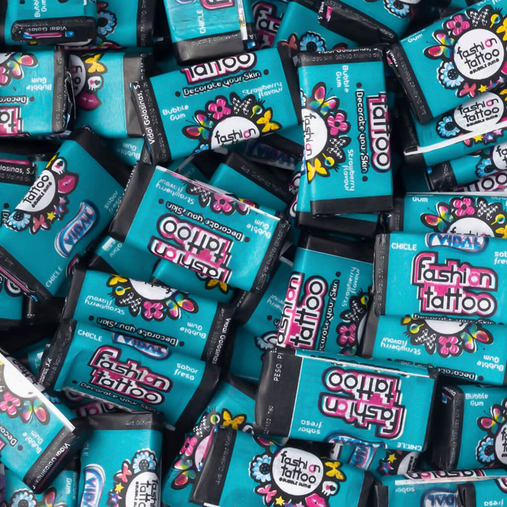 Chicle Fashion Tattoo unidad