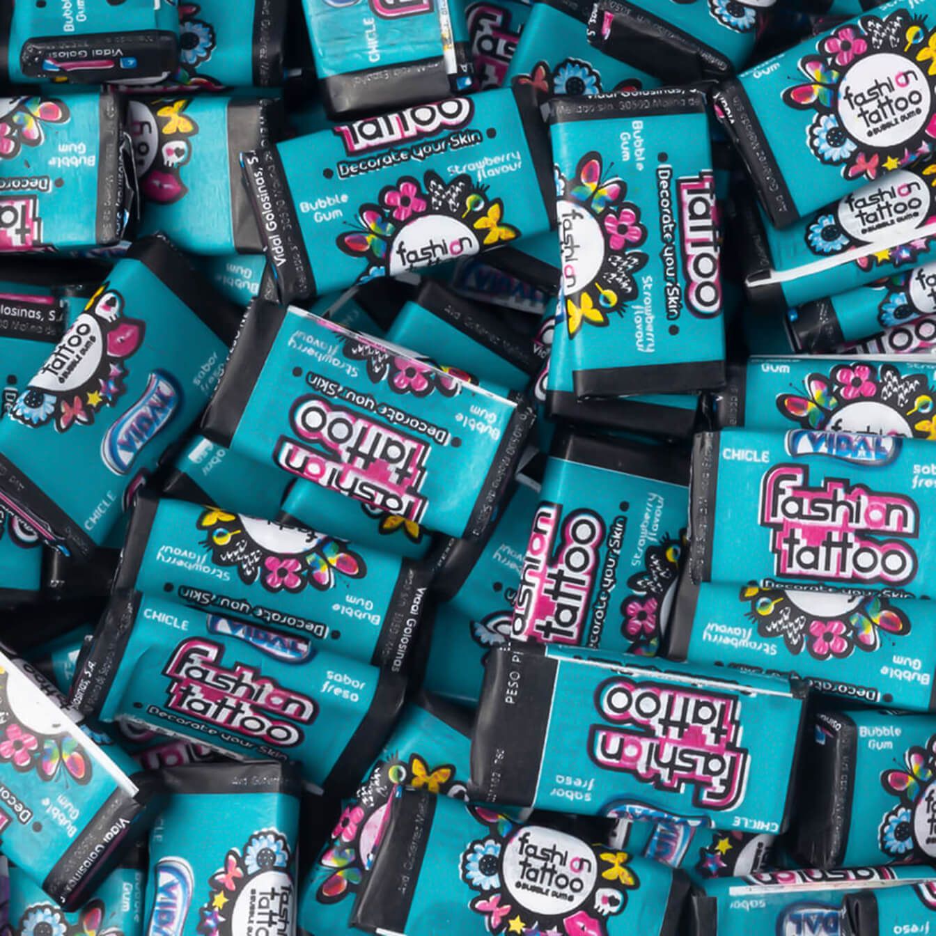 Chicle Fashion Tattoo unidad