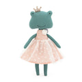 Peluche de algodón,  Fiona La Rana vestido-29cm-0+