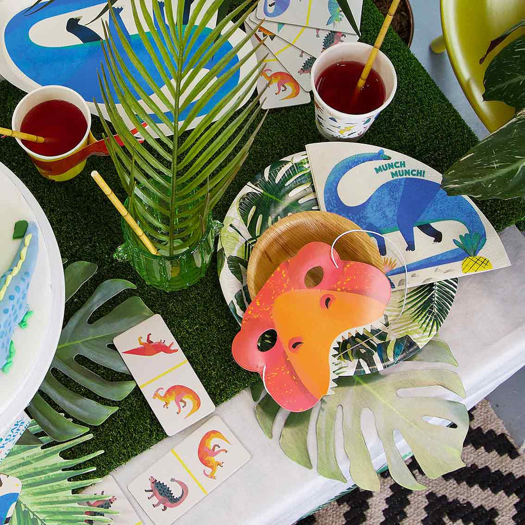 Platos Tropicales - Paquete de 8