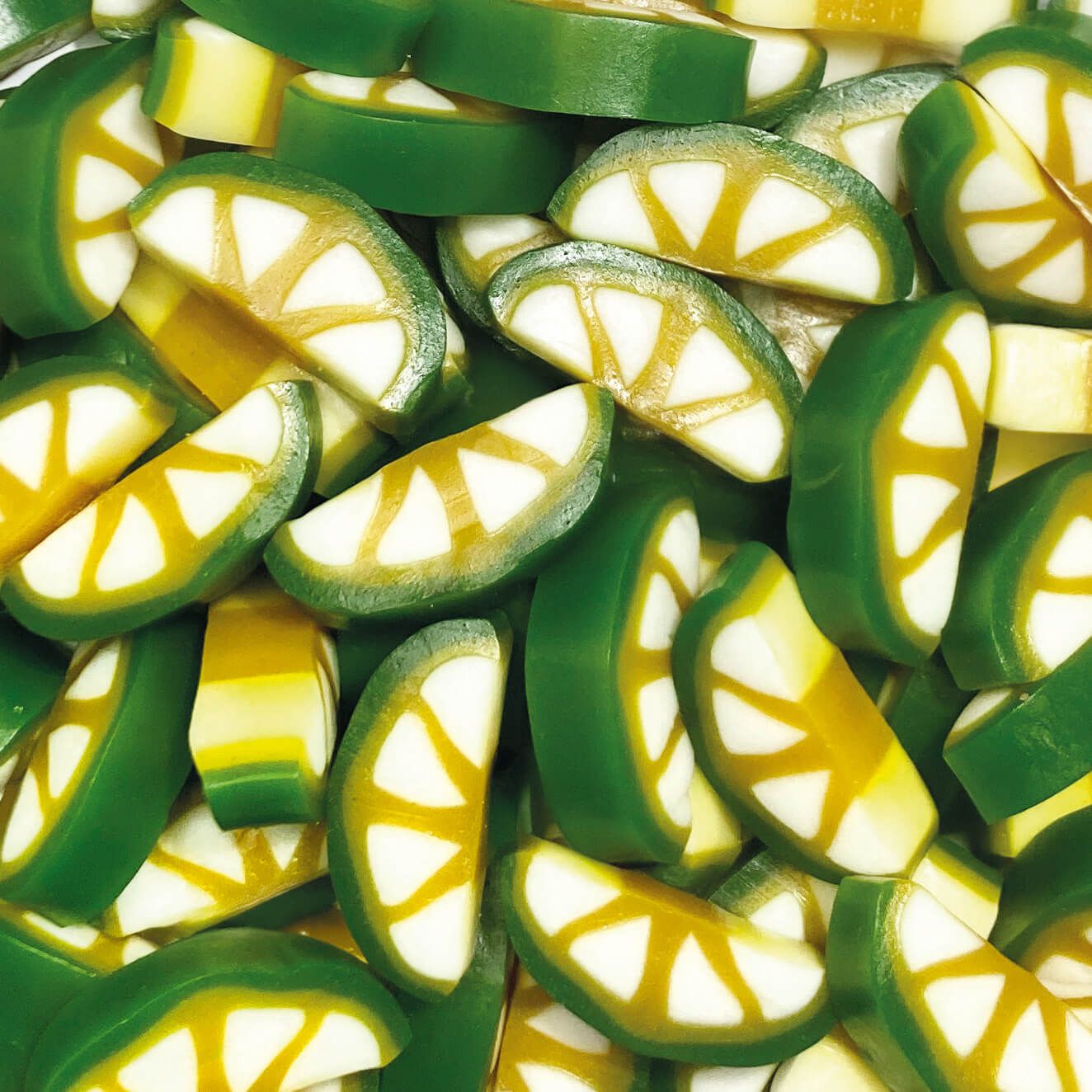 Fruit Bites Lima Limón bolsa 1,5 Kg