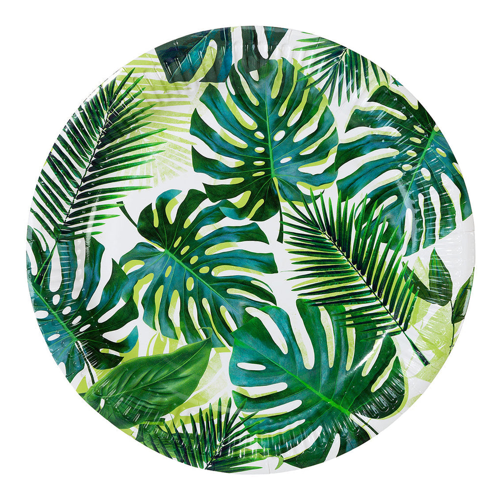 Platos Tropicales - Paquete de 8