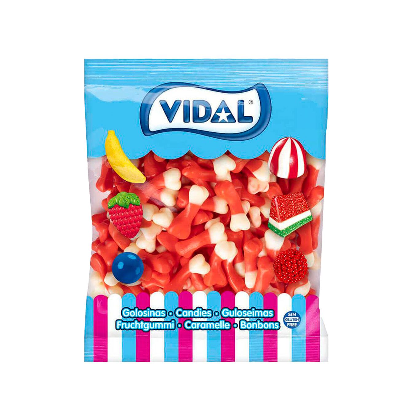 Huesos Jelly bolsa 1,5 Kg
