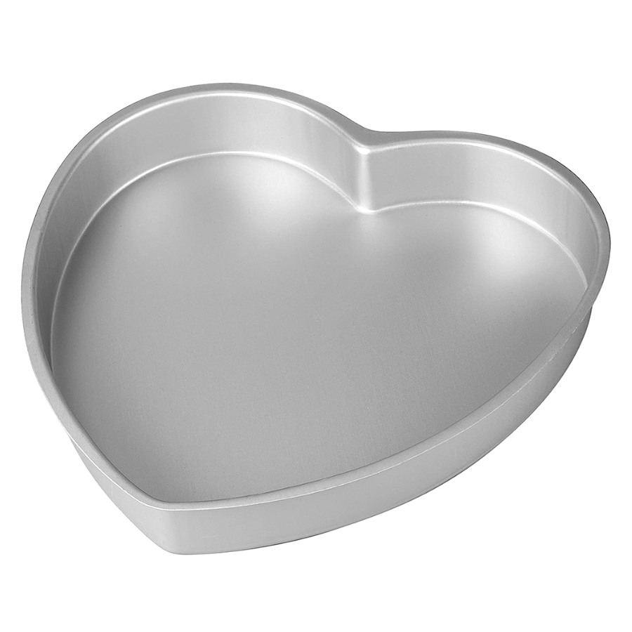 MOLDE DE ALUMINIO WILTON - CORAZON (25 X 5 CM)