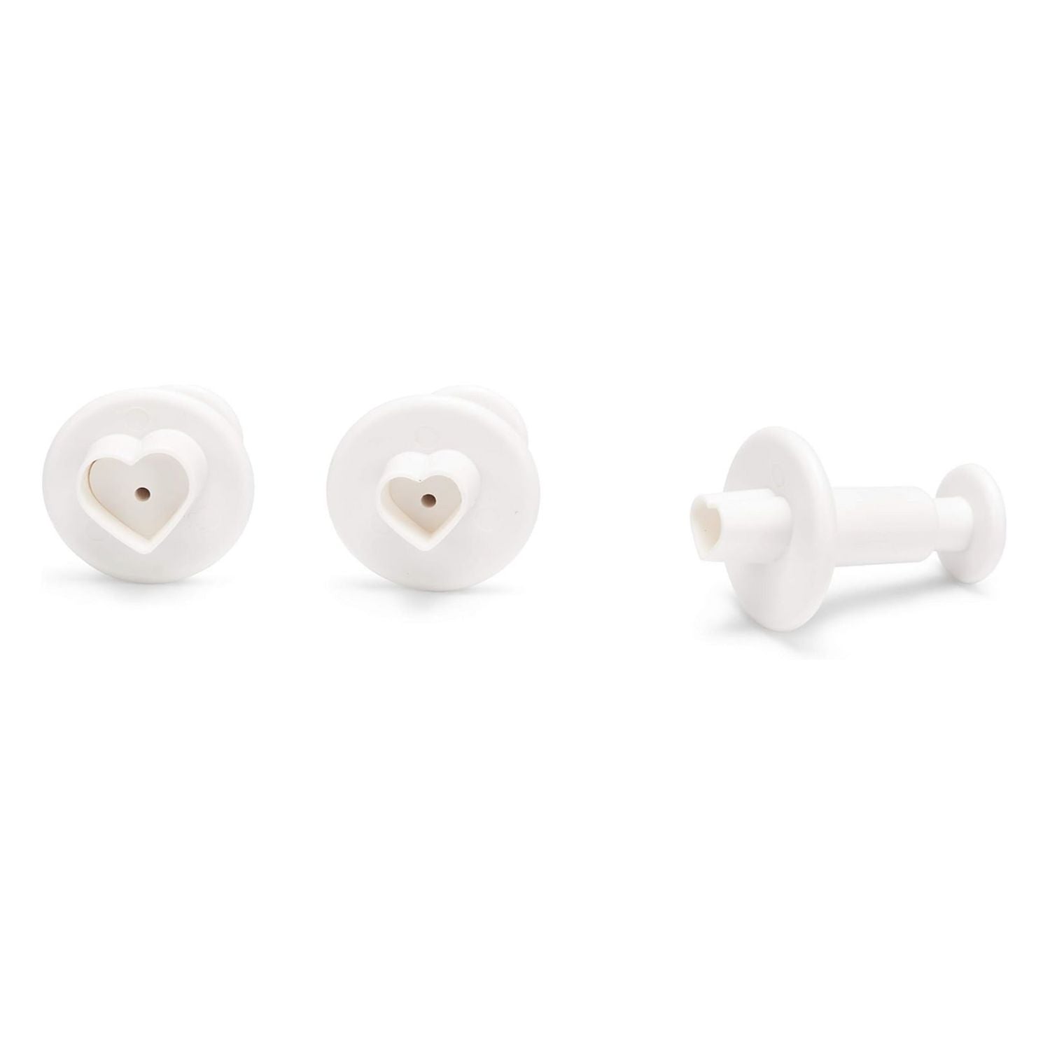 SET CORTADORES CON EXPULSOR PATISSE - CORAZONES