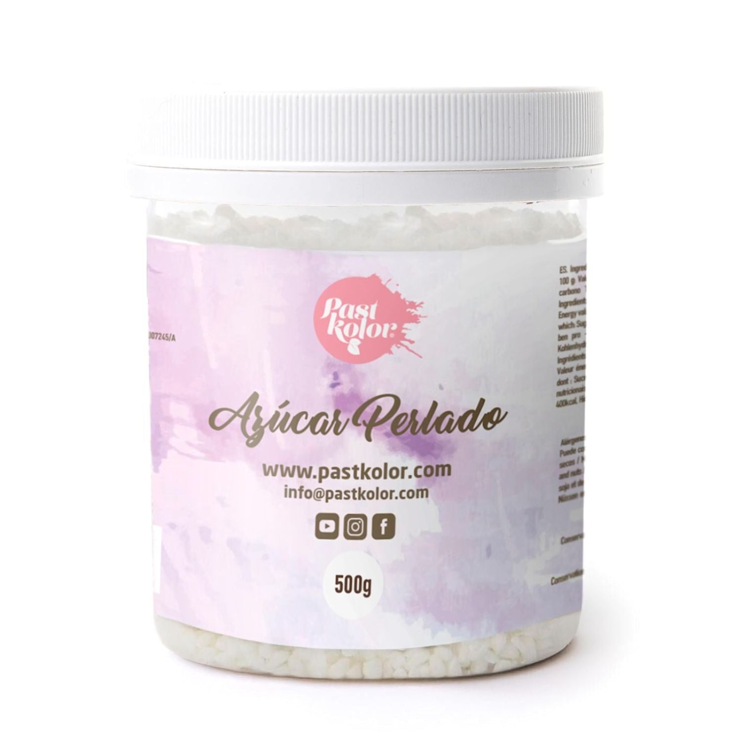 AZUCAR PERLADO PASTKOLOR - 300 G