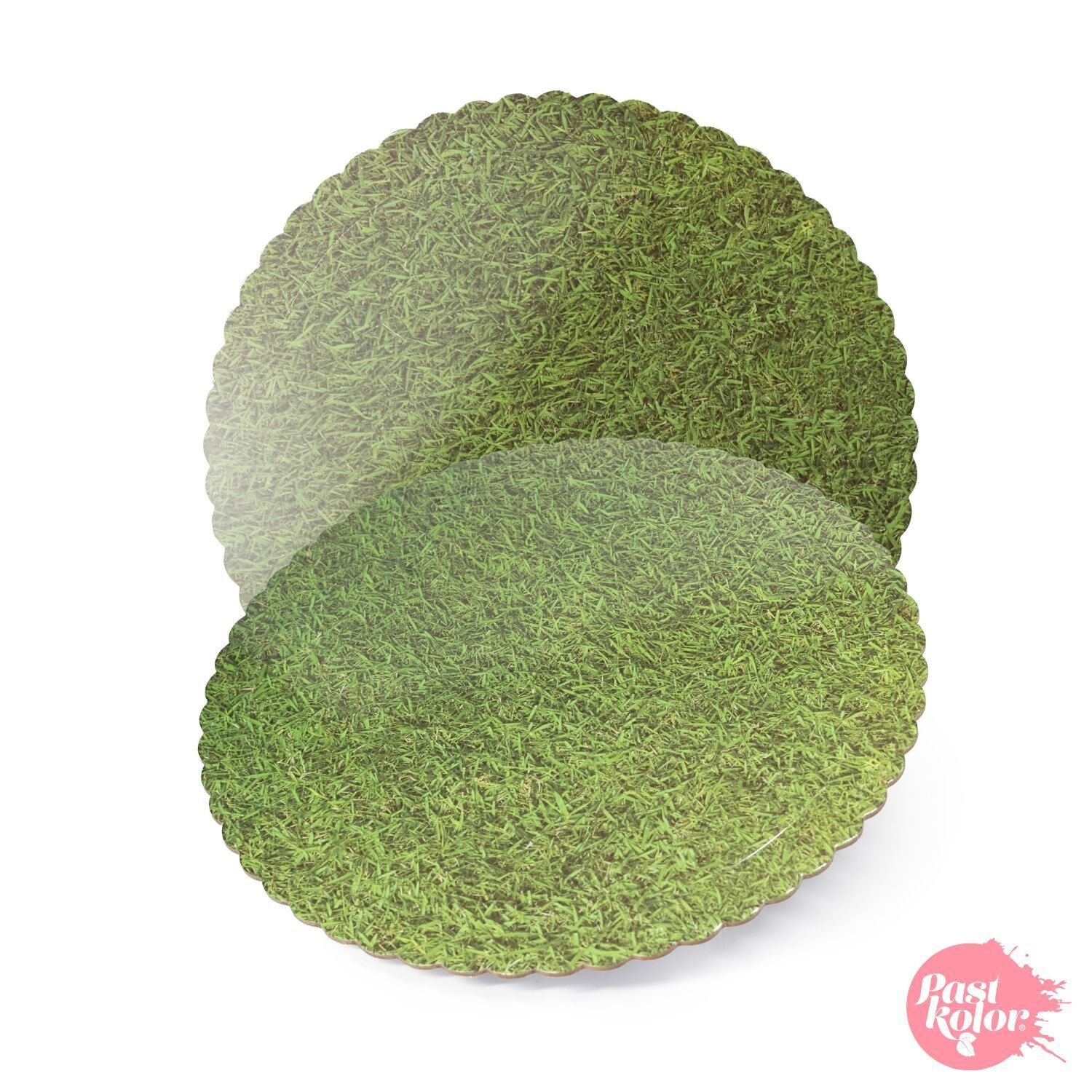 BASE REDONDA CESPED - 25 CM Ø / 3 MM GROSOR