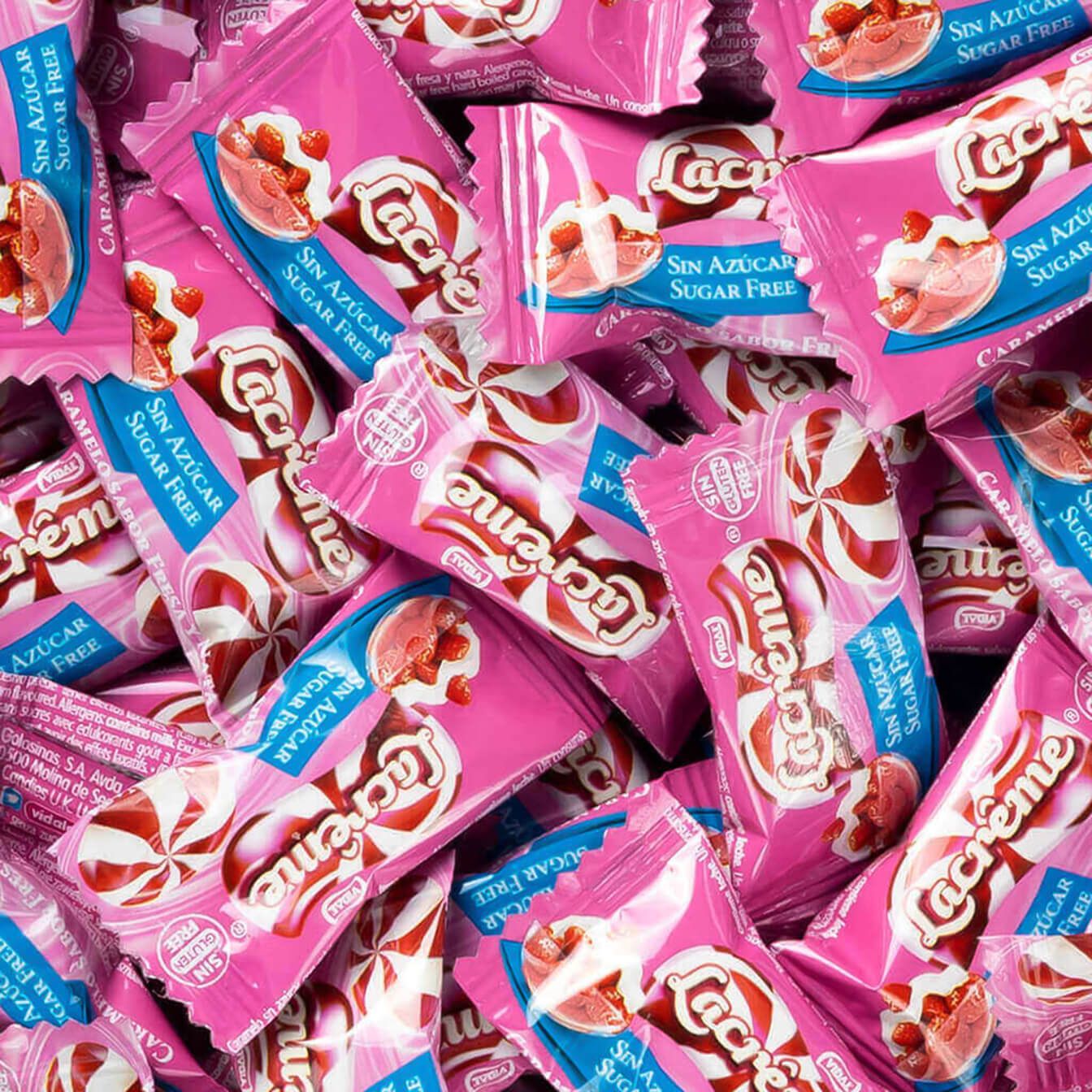 La Crême Fresa Nata sin Azúcar bolsa 900 g