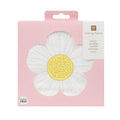 Servilletas florales con forma de margarita para primavera - Paquete de 20