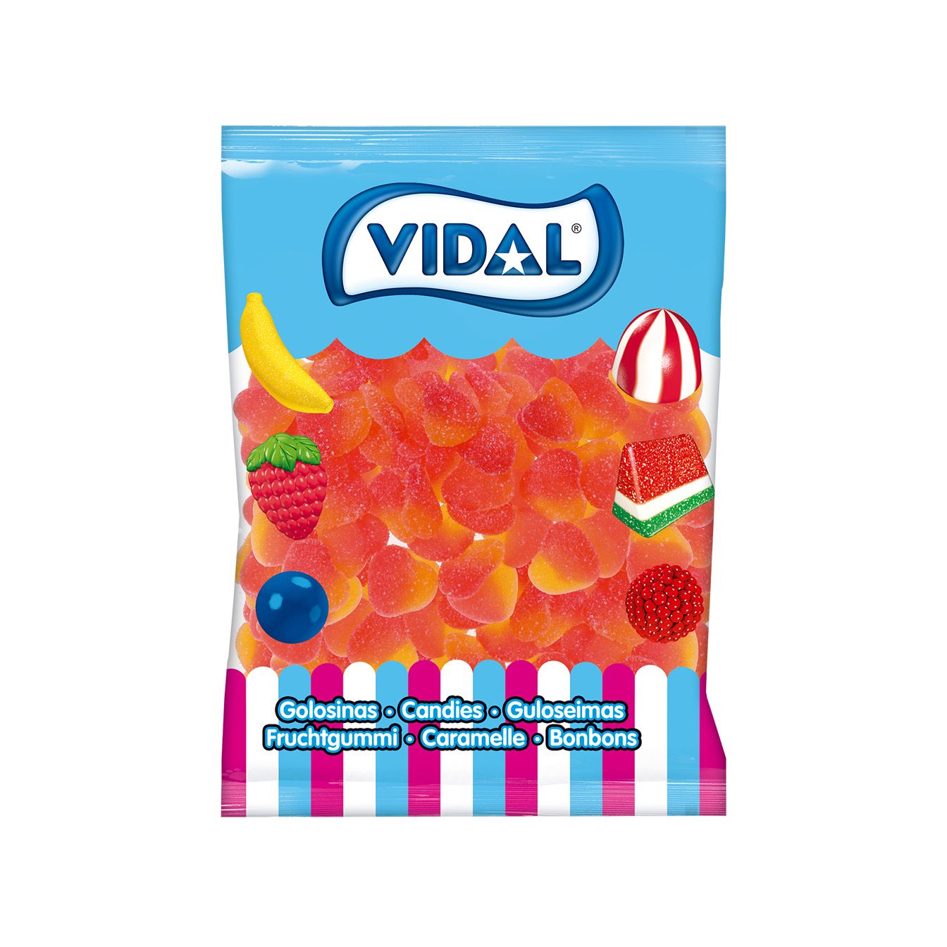 Melocotones bolsa 1,5 Kg