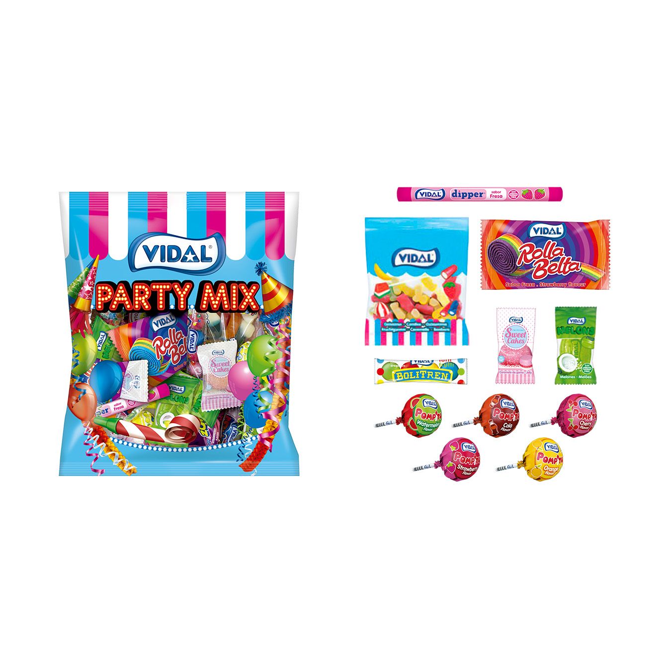 Party Mix 1 bolsa de 150g