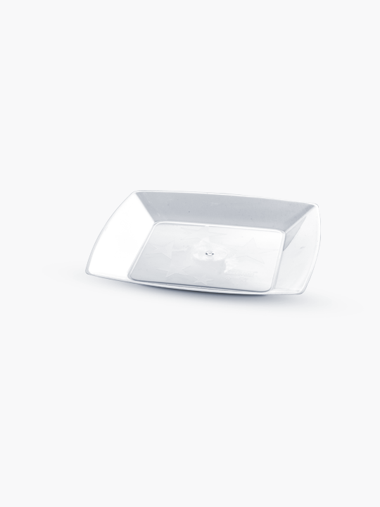 PLATO SQUARE PEQUEÑO -PACK 10 UNIDADES