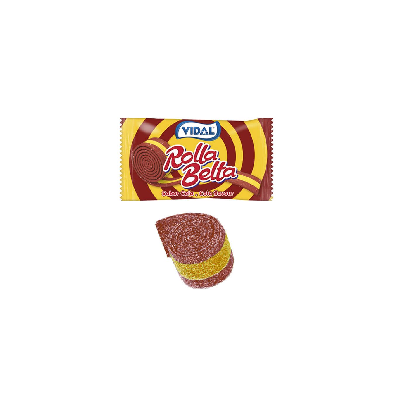 Rolla Belta Pica sabor a Cola -  Unidad