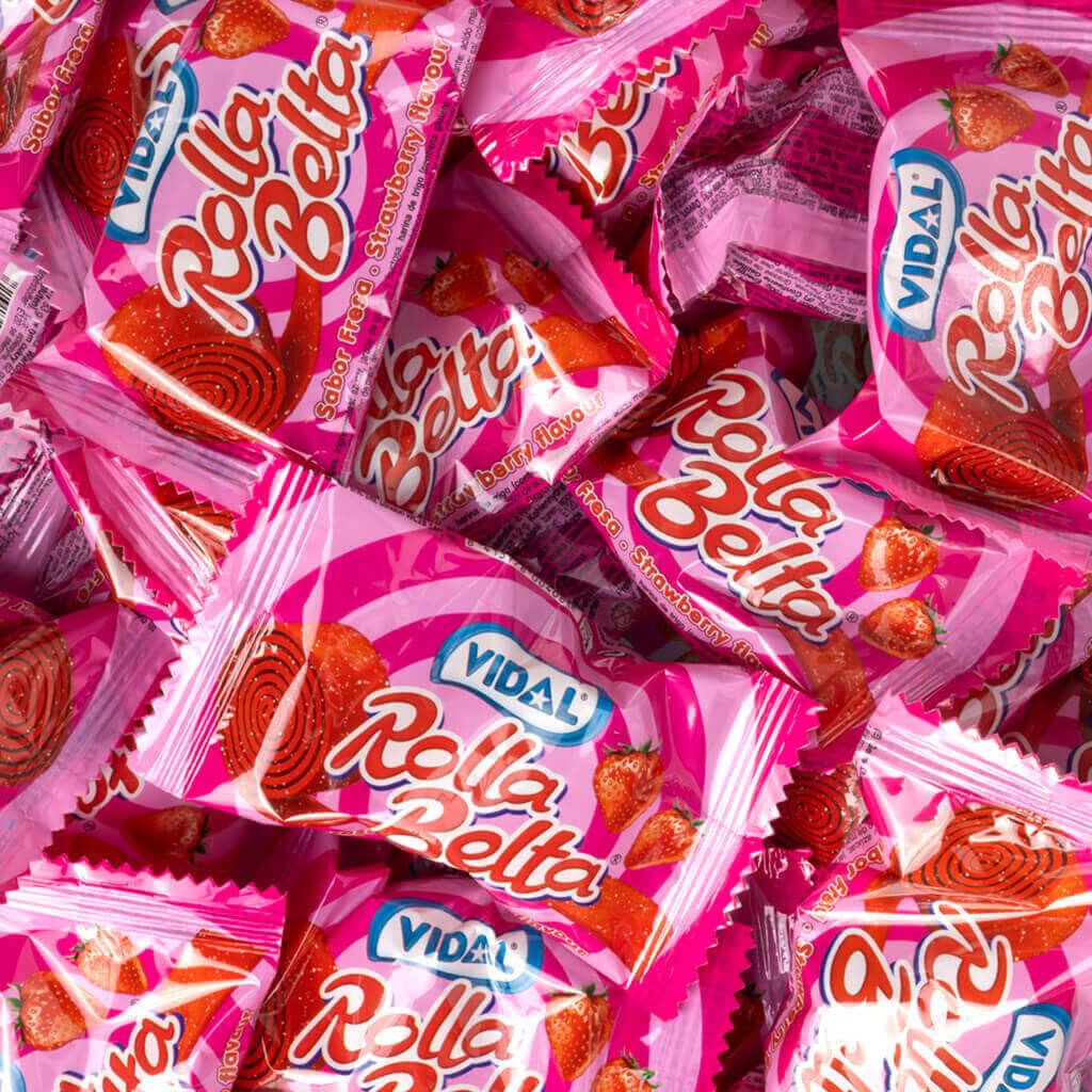Rolla Belta Pica sabor a fresa -  Unidad