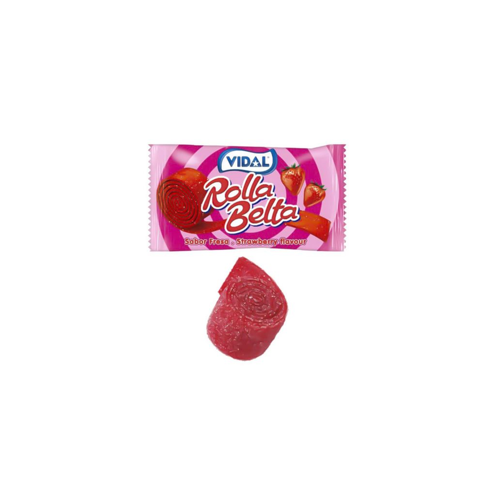Rolla Belta Pica sabor a fresa -  Unidad