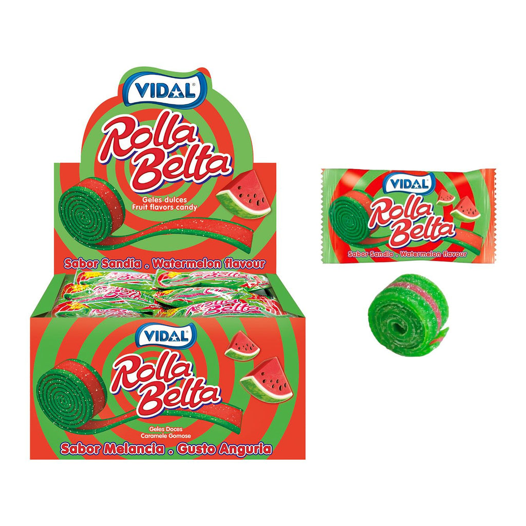 Rolla Belta Pica Sandía - unidad