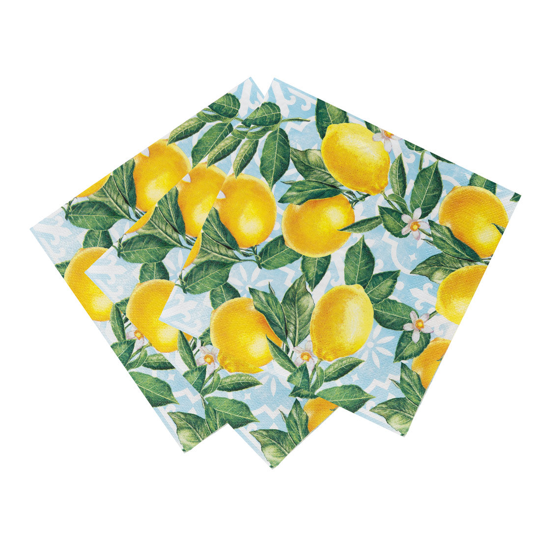 Servilletas de papel Summer Lemon - Paquete de 20