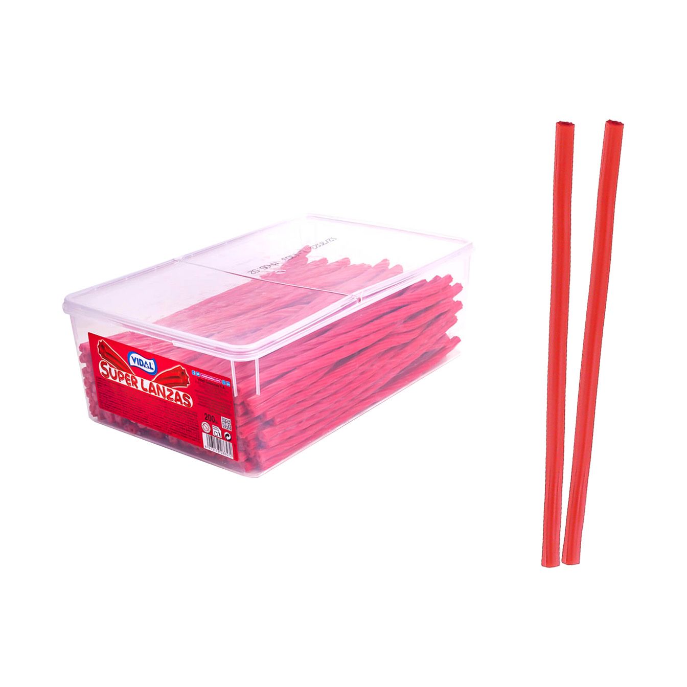 Super Lanzas Fresa bandeja de 1,3 Kg