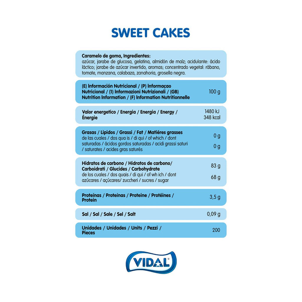 Sweet Cakes bolsa - unidad