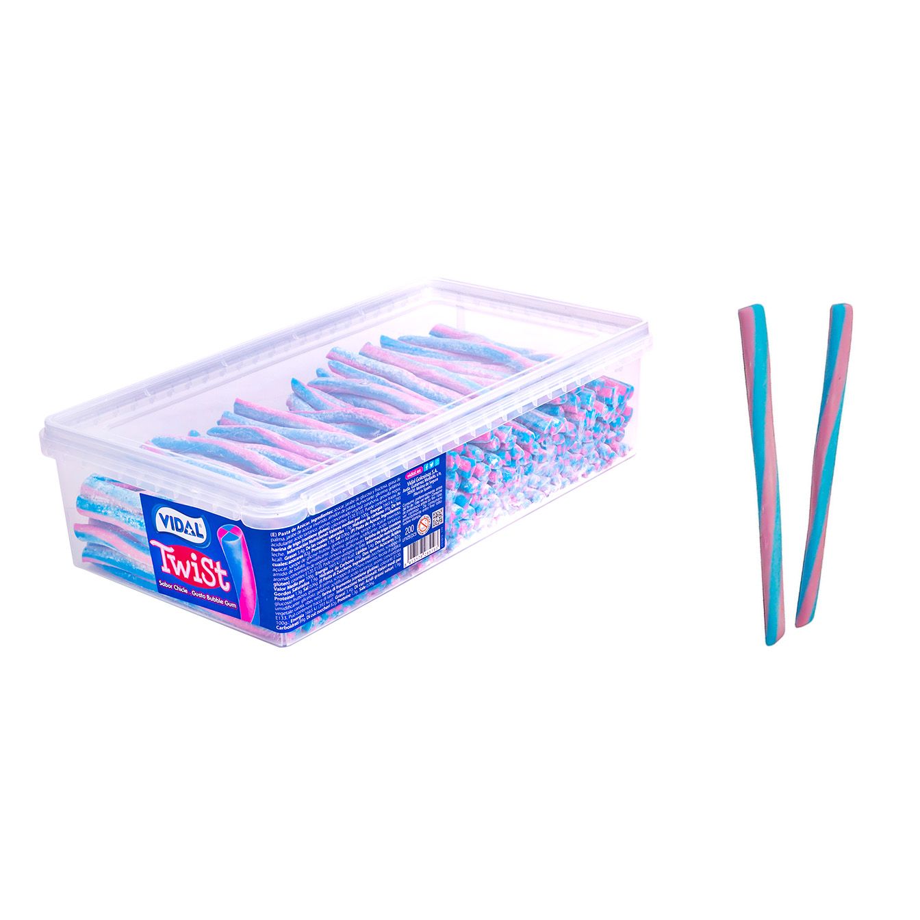 Twist Chicle bandeja 1,4 Kg